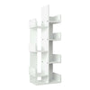 Industrial Wooden Bookcase Book Shelf Storage Display Shelving Unit Home Office