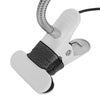 Desk Table Top 8x Magnifier Lamp Eyelash Beauty Nail Salon Tattoo White
