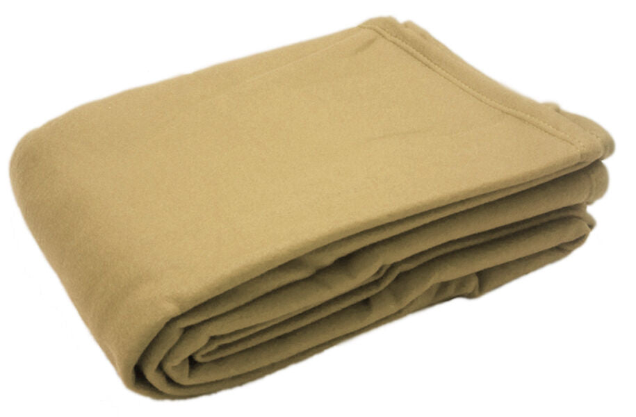 Fleece Throw Blanket Warm Soft Sofa Single Double Bed Car Travel 125cm x 150cm