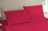 2X PILLOW CASE LUXURY CASES POLY COTTON HOUSEWIFE PAIR PACK BEDROOM PILLOW COVER