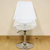 White & Grey Adjustable Swivel Desk Chair Home/Office Comfy Computer/PC seat