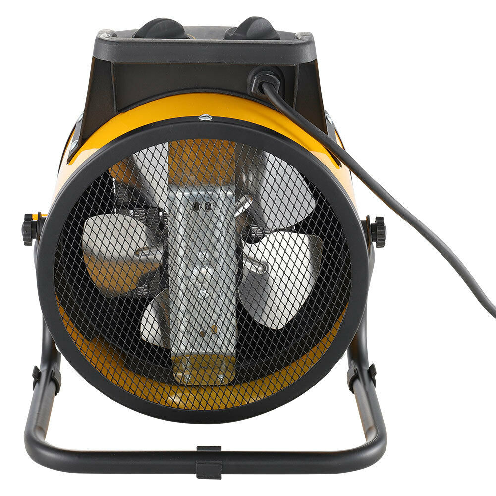 Industrial Fan Heater Space Air Warmer Electric Workshop Garage Shed Home House