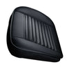Breathable PU Leather Black Car Front Seat Cover Pad Mat for Auto Chair Cushion