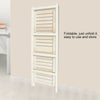 4 Tier Wooden Ladder Folding Book Shelf Stand Plant Flower Display Shelving UK