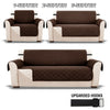 Sofa Covers Quilted Throw Washable Anti Slip Cover Couch Furniture Protector Pet