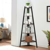 5 Tier Plant Flower Pot Stand Corner Storage Display Ladder Shelf Rack Bookshelf