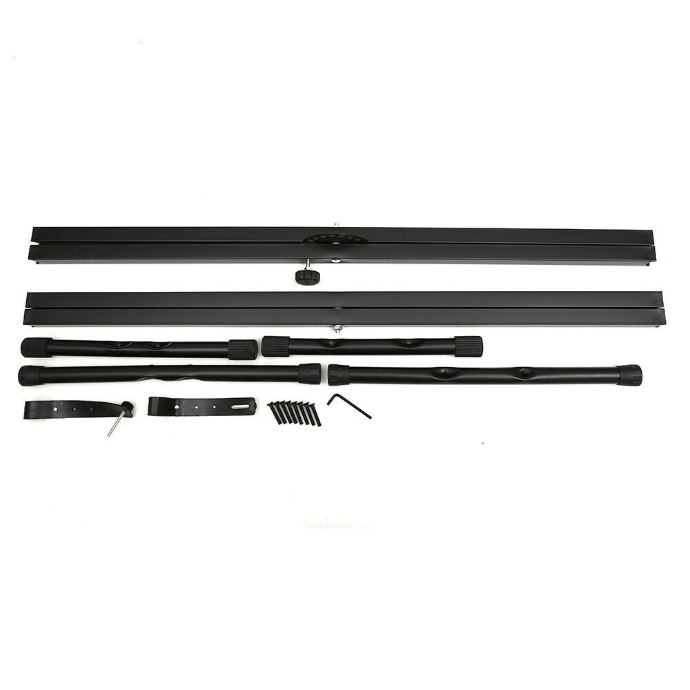 Electronic Piano X Double Stand Music Keyboard Standard Rack Adjustables Metal