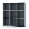 4 6 9 Cube Wooden Bookcase Shelving Display Shelves Storage Unit Wood Shelf Door
