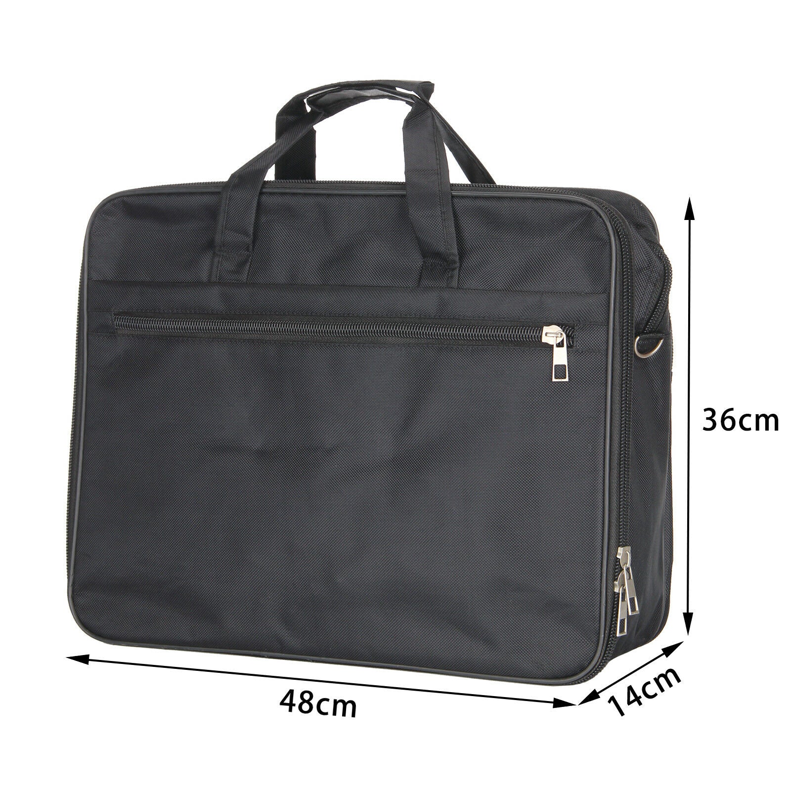 15 17 Inch Business Laptop Case Bag Durable Laptops Notebook Computer Waterproof