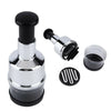 Manual Hand Press Garlic Onion Vegetable Food Chopper Cutter Processor Dicer uk