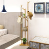 9 Hooks Coat Stand Bags Jacket Hallway Studio Tree Rack Clothes Hanger Organizer