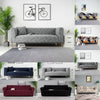 1/2/3 Seater Elastic Sofa Covers Slipcover Settee Stretch Floral Couch Protector