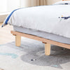 4x Wooden Sofa Legs replacement tapered feet for stool bed chair M8 TURNED WOOD
