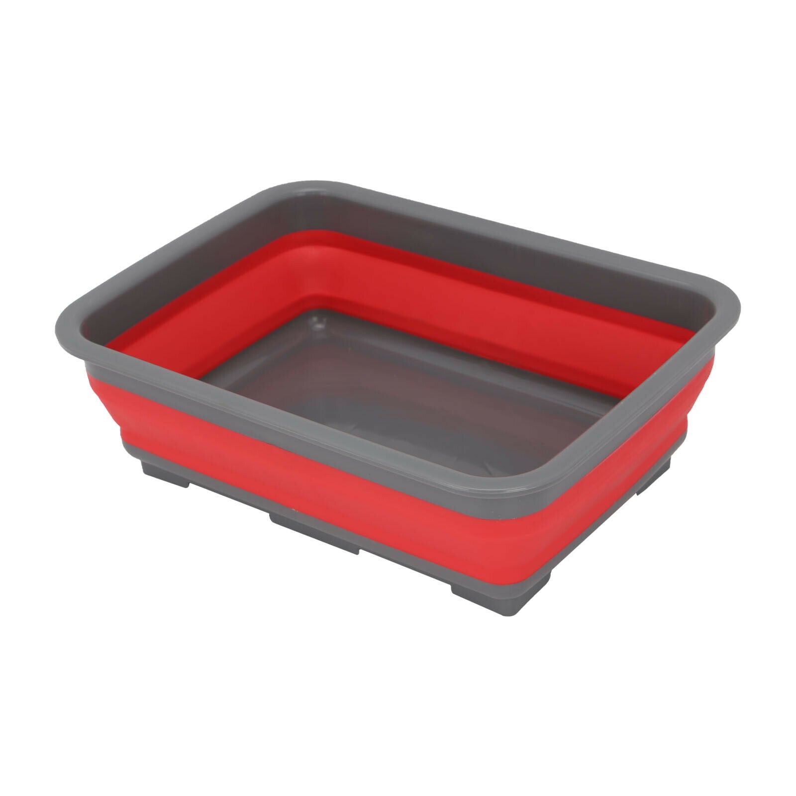 Foldable Collapsible Washing Up Bowl Dish Camping Travel Caravan Boat Kitchen