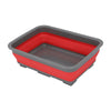 Foldable Collapsible Washing Up Bowl Dish Camping Travel Caravan Boat Kitchen