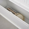 Hallway Wardrobe Coat Rack Storage Unit Bench Entryway Hooks Cabinet Furniture