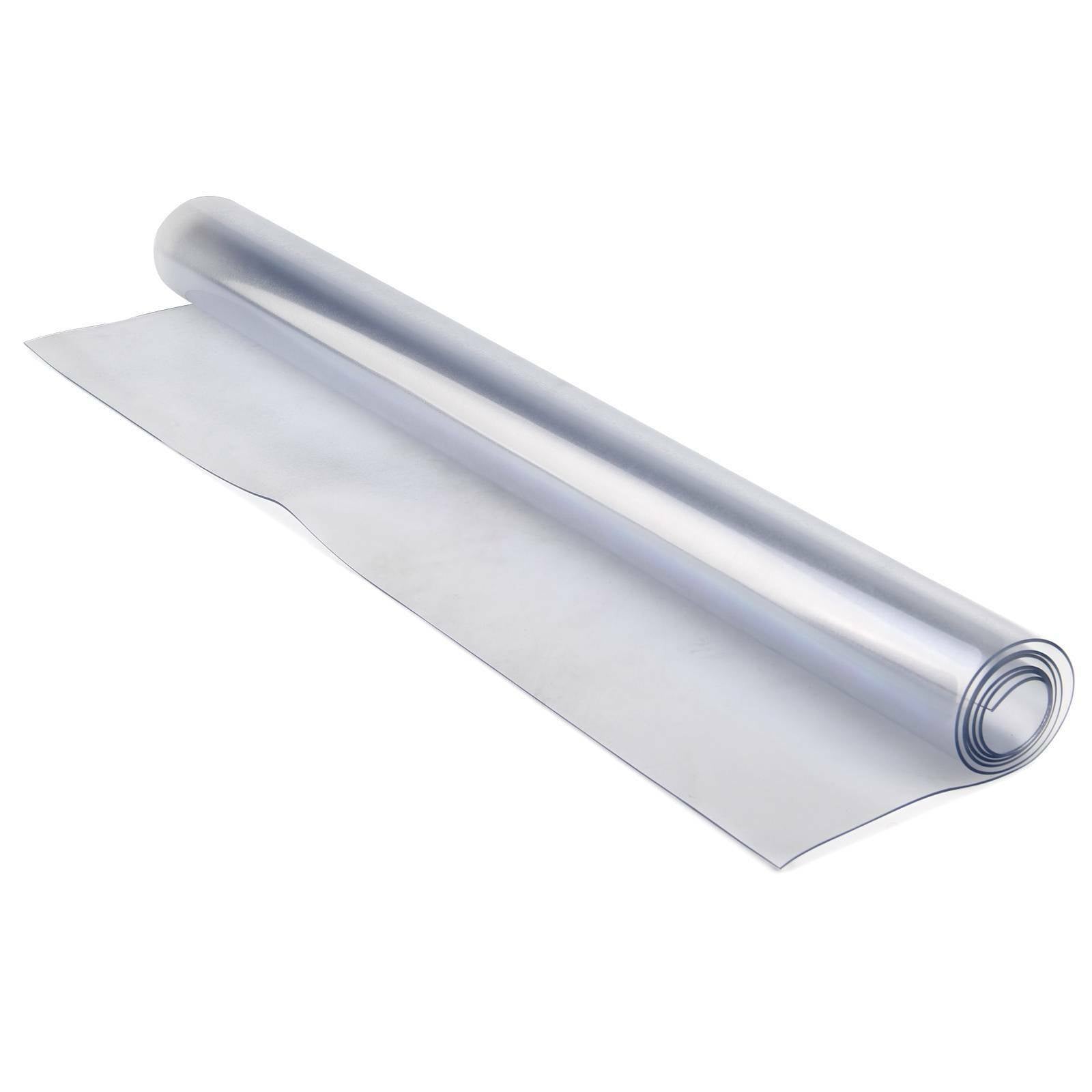 900X1200 Non Slip Home Office Chair Desk Mat Floor Protector PVC Plastic Clear