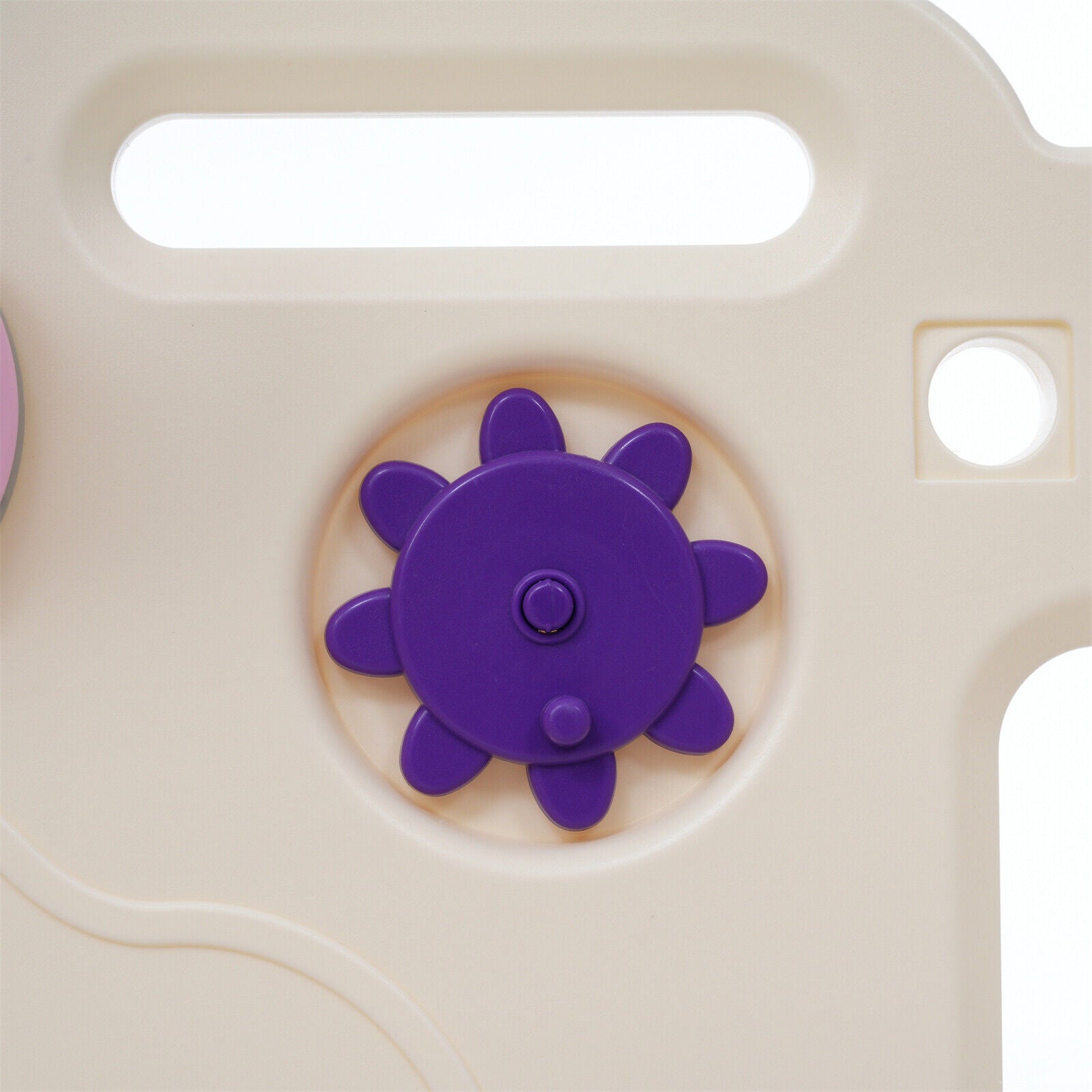 14 Panels Baby Playpen Foldable Kids Safety Activity Center HDPE Yard Fence Grey