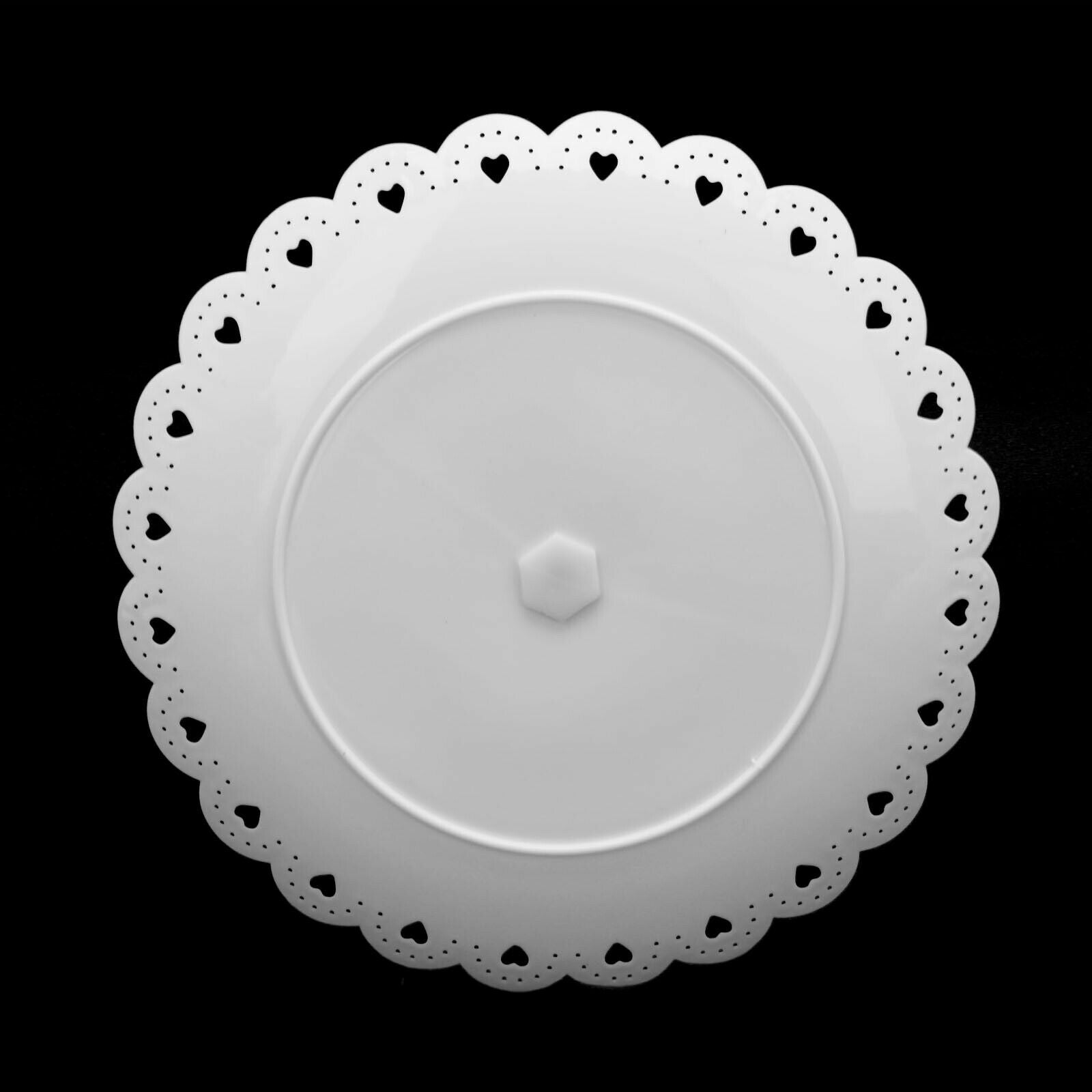 3 Tier Cake Stands Food Fruit Stands Wedding Party Cupcake xmas Cake Stands