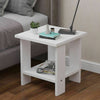 High Quality Nightstand Bedside Table Chest Pine Side Cabinet Storage Bedroom UK