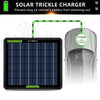 5 Watt 10W Solar Panel 12 Volt Trickle Battery Charger for Car Van Caravan Boat