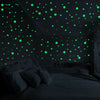 637xGlow In The Dark Stars Wall Stickers Kids Ceiling Bedroom Nursery Room Decor