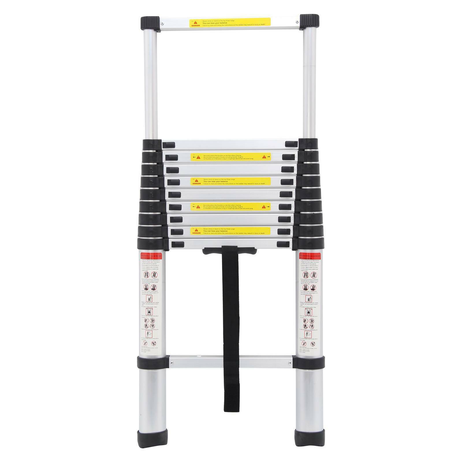 3.2m Aluminum Alloy Ladder Multi-Purpose Climb Telescopic Extendable Step