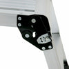 New Folding Aluminium Work Platform Step Up Bench Ladder UK