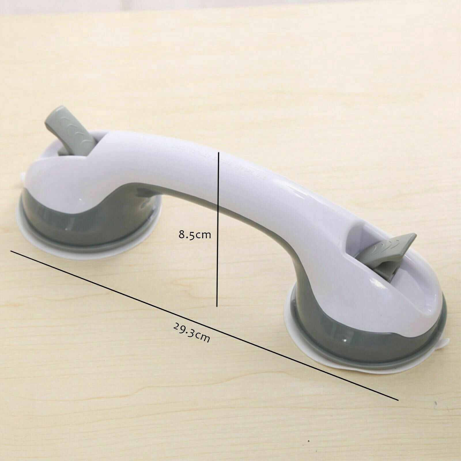 2x Safety Bathroom Aid Bath Shower Hand Grip Grab Suction Towel Rail Bar P3
