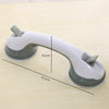 2x Safety Bathroom Aid Bath Shower Hand Grip Grab Suction Towel Rail Bar P3