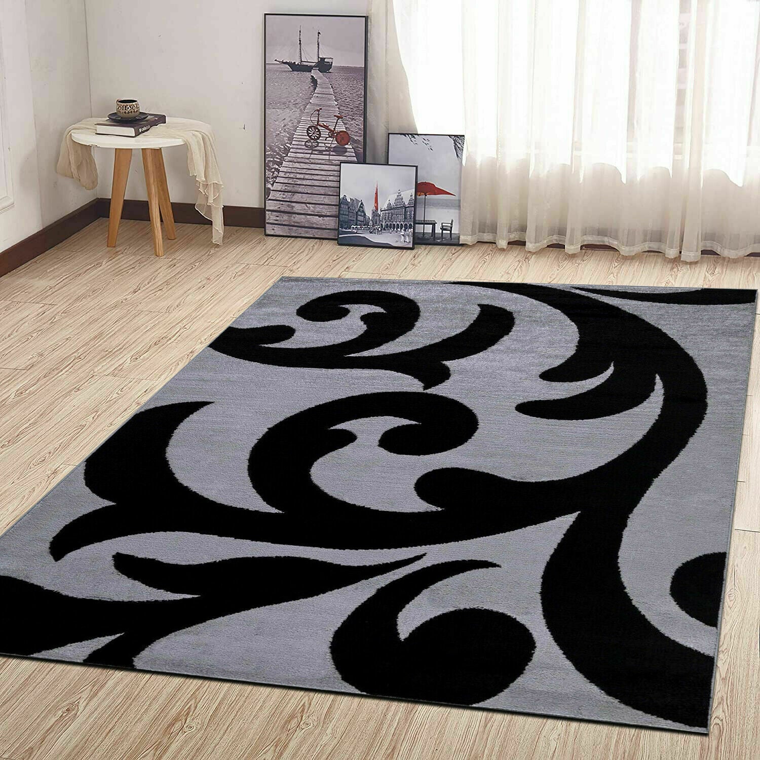 Non Slip Large Rugs Living Room Carpet Mat Hallway Runner Rug Bedroom Floor Mats