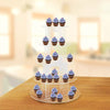 Clear Acrylic Round Cupcake Stand Display WeddingParty 5/6/7 tier Cup Cake Stand