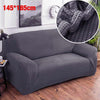 1-3 Seater Sofa Settee Covers Couch Slipcovers Stretch Elastic Fabric GreyUK