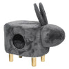 Pet Indoor House Cat Puppy Dog Bed Stool Nest Hideout Cave Igloo Hammock Cushion