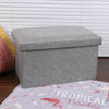 Foldable Fabric Storage Box with lid Drawer Toys/Clothes Shelving Organiser