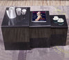 Modern Coffee Tea Table / High Gloss Nest Of 3 Table Set Living Room Furniture