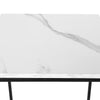 Coffee Table Sofa Side End Night Stand Living Room Furniture Wood Metal