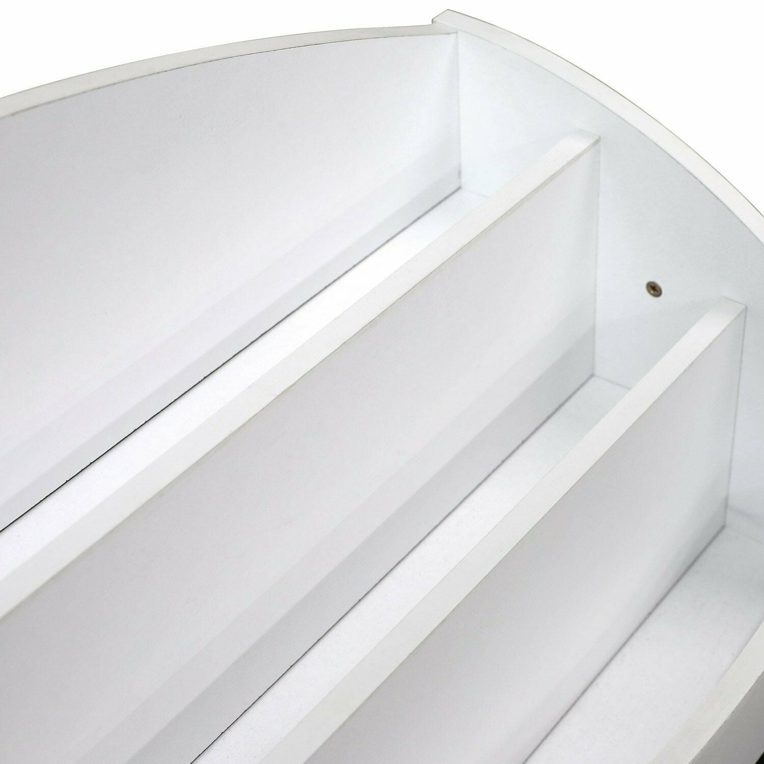 3 Tier Toy Storage 4 Boxes Drawers Children Shelf Kid Bedroom Playroom Bookshelf