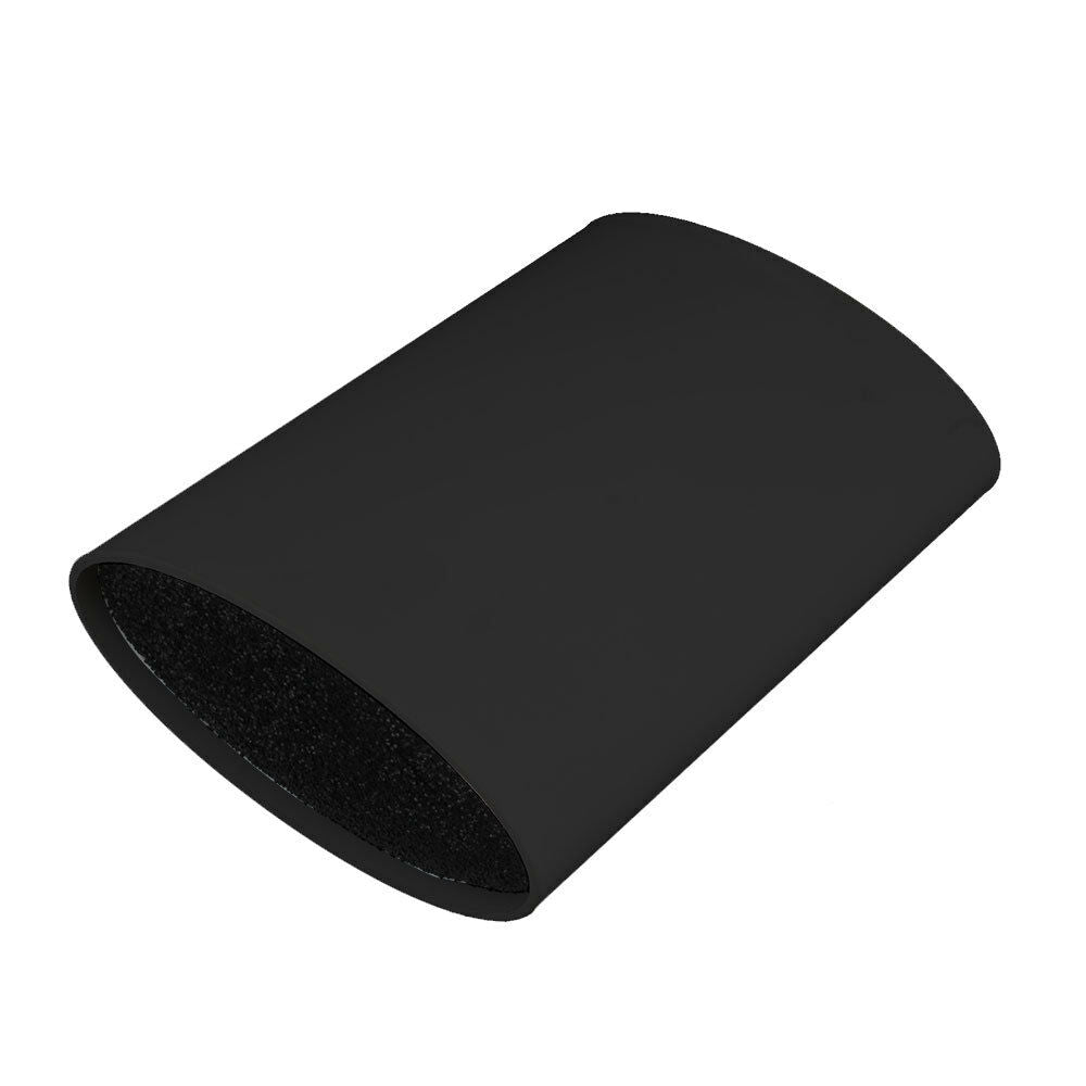Knife Block Holder Universal Knife Block Oval knife Block Stand Rack Black
