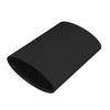 Knife Block Holder Universal Knife Block Oval knife Block Stand Rack Black