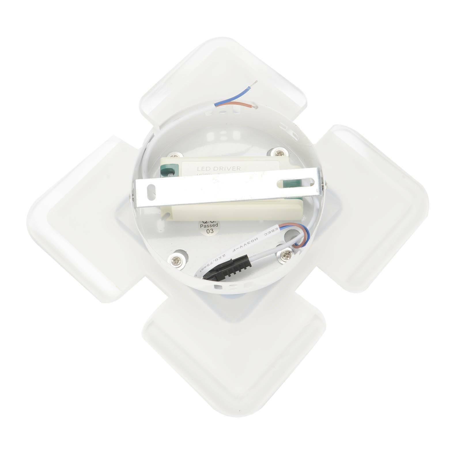 LED Ceiling Lights Square Panel Down Light Kitchen Bedroom Living Room Wall Lamp