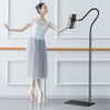 Floor Stand Height-Adjustable Gooseneck for 5-10.6 Inch Tablets iPad Large Base
