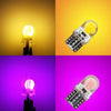 2X T10 194 168 501 W5W COB 8 SMD LED Canbus Silica Bright License Light Bulb