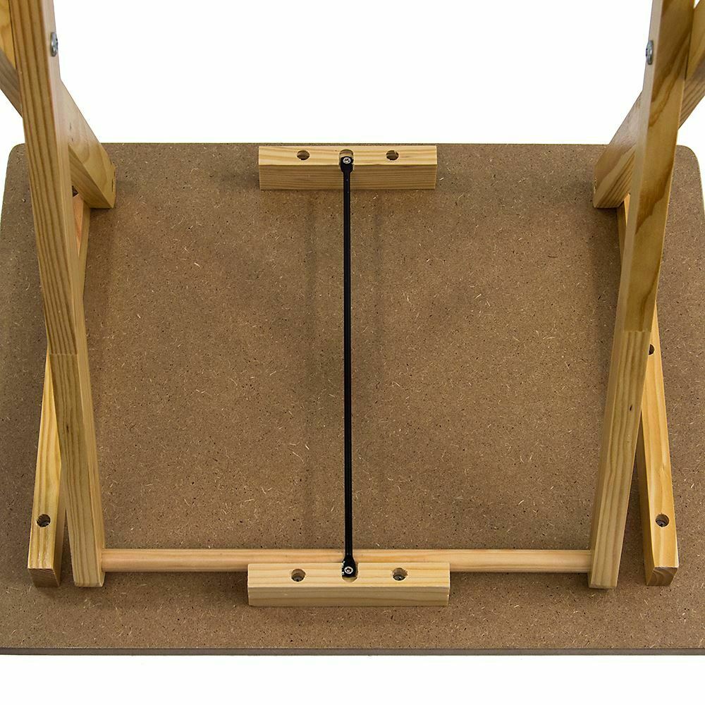 Folding Snack Table Wooden Natural Desk Foldable Portable Dining Laptop Coffee