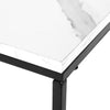 Coffee Table Sofa Side End Night Stand Living Room Furniture Wood Metal