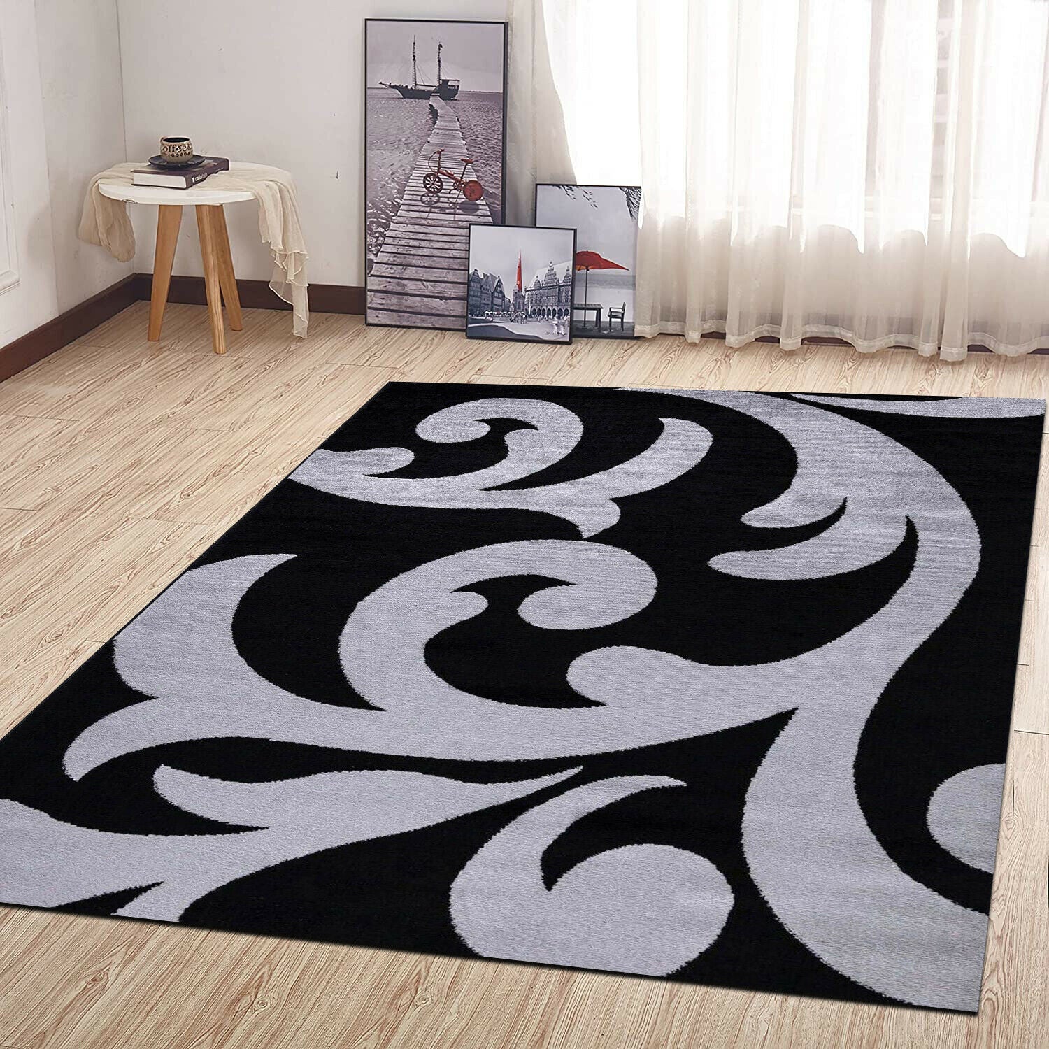 Non Slip Large Rugs Living Room Carpet Mat Hallway Runner Rug Bedroom Floor Mats