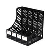 Magazine Publication Filing Tray 4 Shelf Storage Box Divider File Holders Office