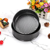 SET OF 6 ROUND CAKE MAKING TINS NON STICK BAKING BAKE TRAY HOME PARTY WEDDING