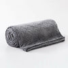 Fleece Throw Blanket Large Sofa Bed Thick Warm Faux Fur Mink Double & King Size