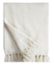 Lightweight Soft Warm Wool Feel Acrylic Sofa Throw Blanket Cover - In 6 Colours